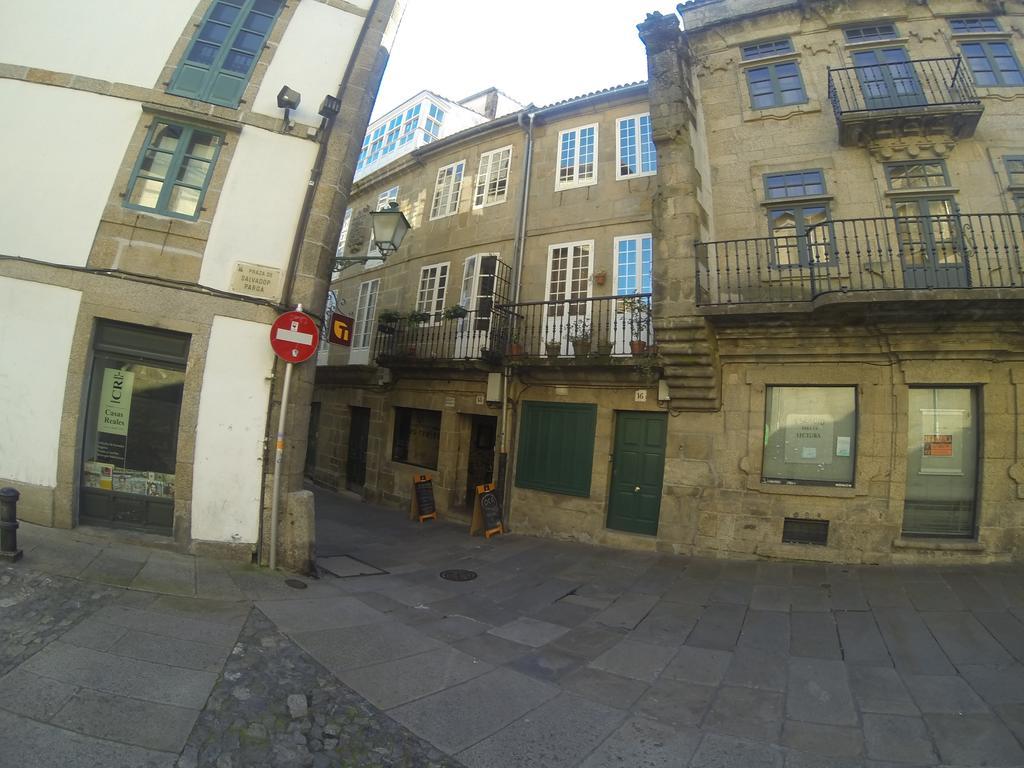 Appartamento Inicia Casas Reales San Giacomo di Compostella Esterno foto