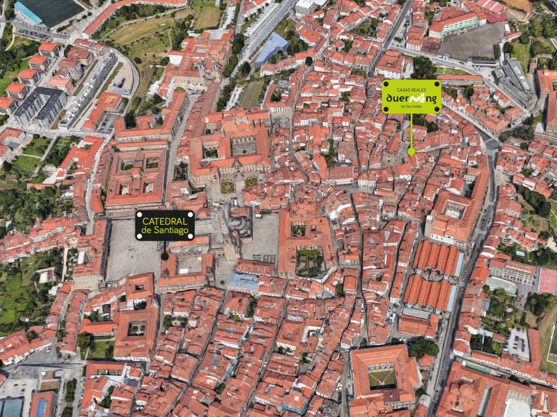 Appartamento Inicia Casas Reales San Giacomo di Compostella Esterno foto